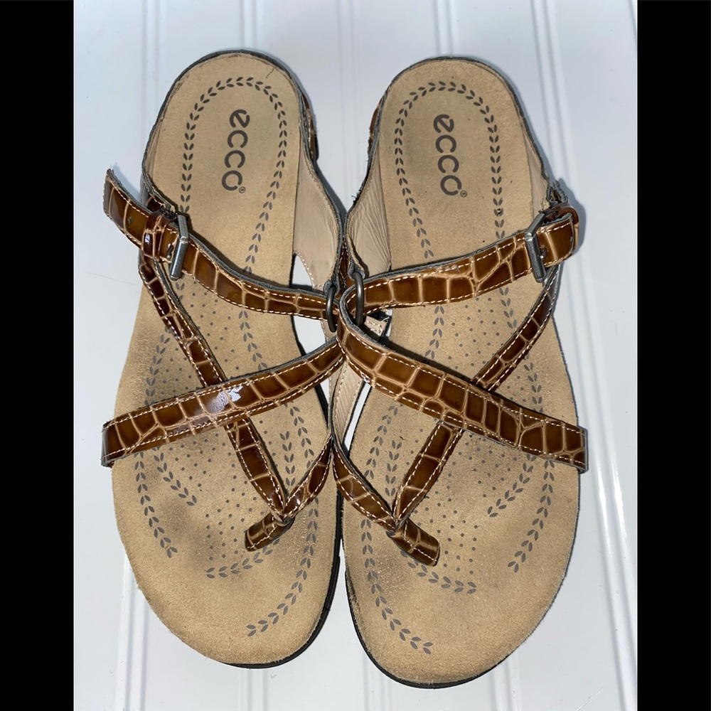 ECCO sandals excellent condition